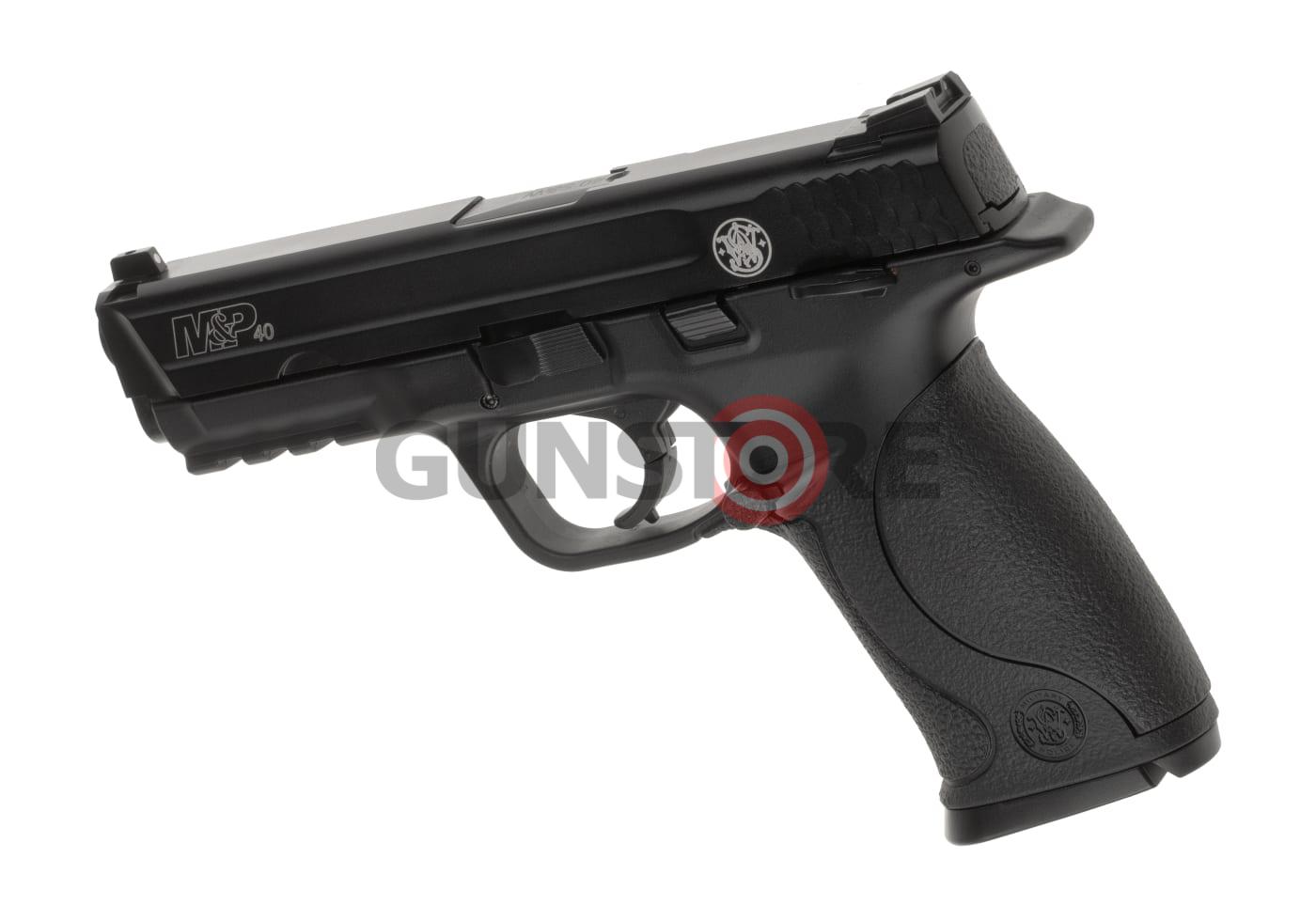 Fotografia: M&P40 TS Metal Version Co2