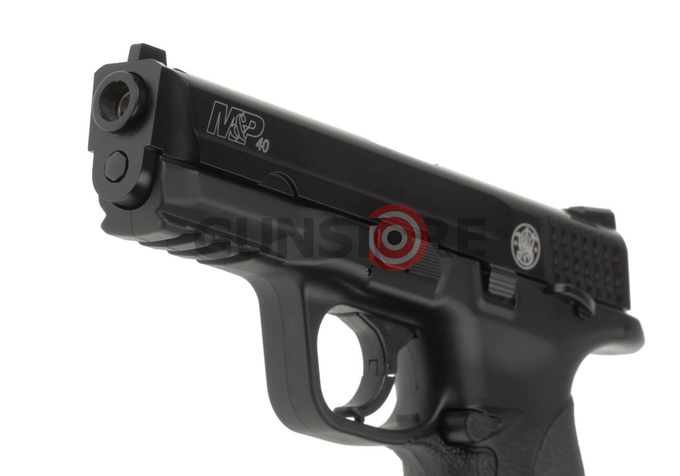 Fotografia: M&P40 TS Metal Version Co2