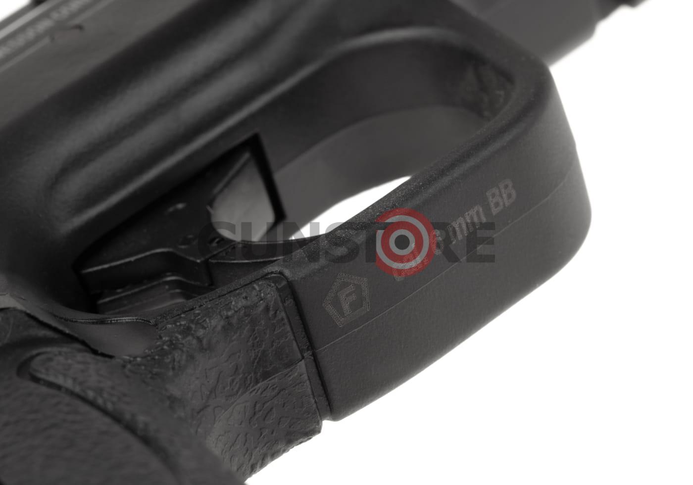 Fotografia: M&P40 TS Metal Version Co2