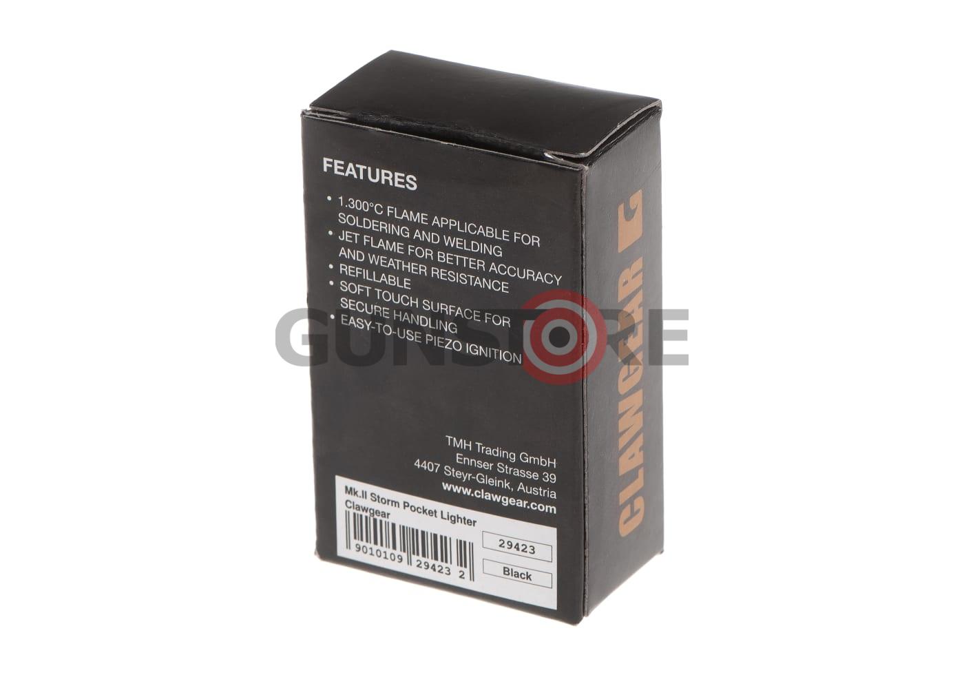 Fotografia: Mk.II Storm Pocket Lighter