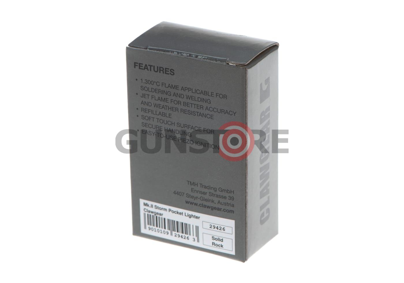 Fotografia: Mk.II Storm Pocket Lighter
