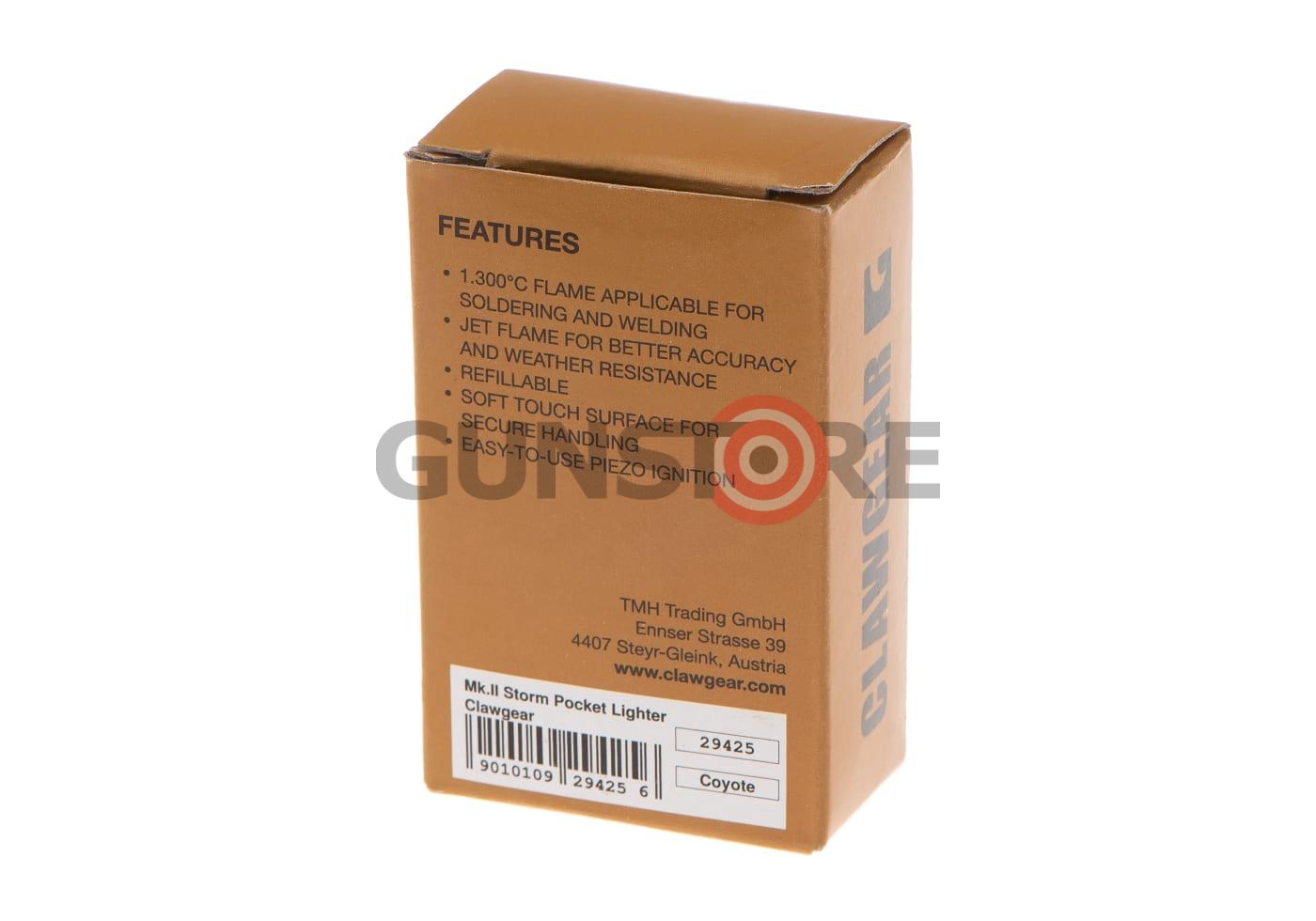 Fotografia: Mk.II Storm Pocket Lighter