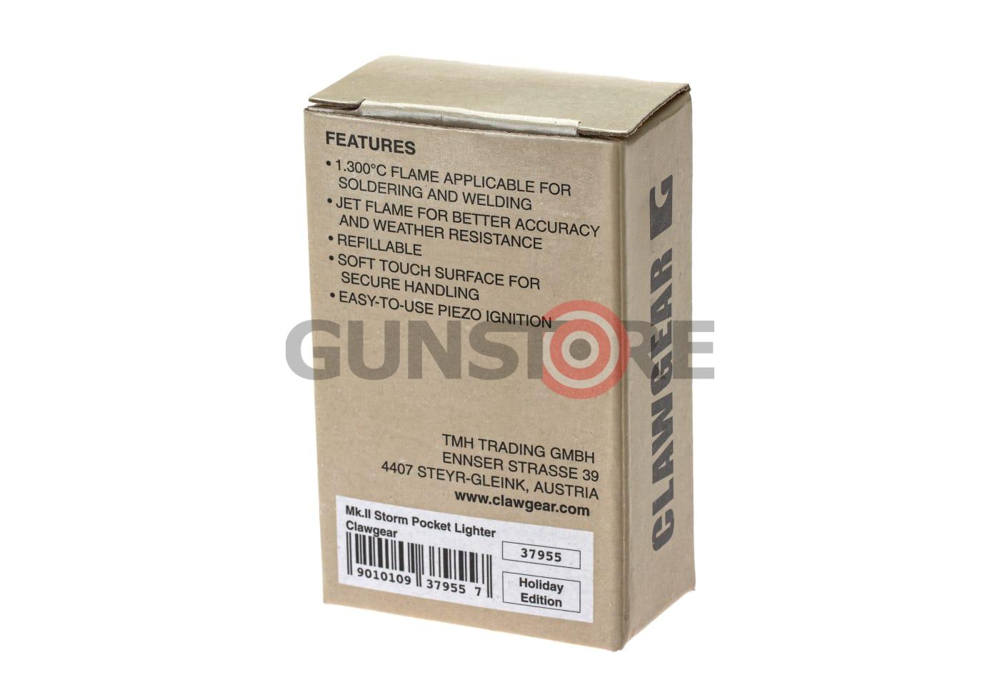 Fotografia: Mk.II Storm Pocket Lighter