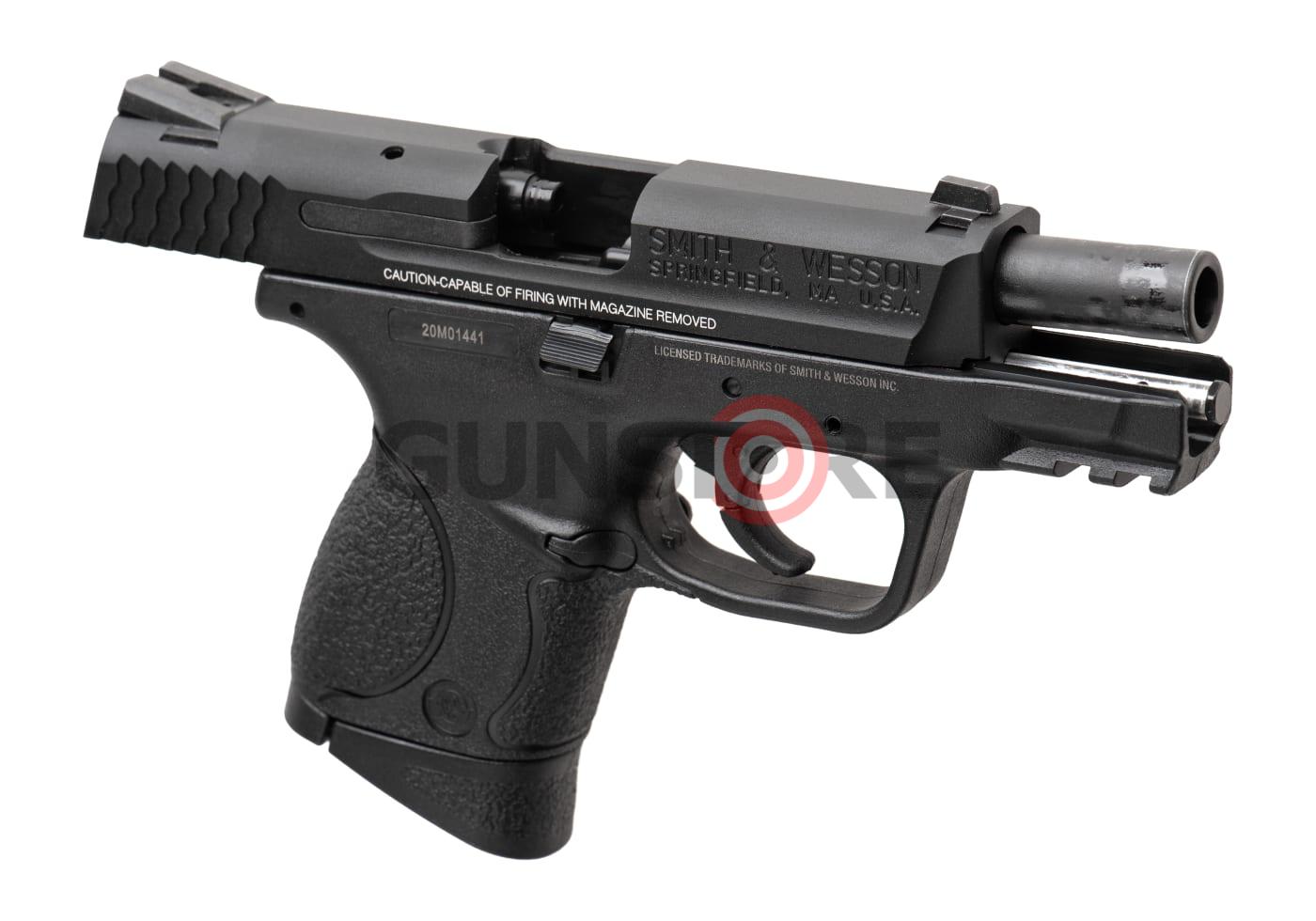Fotografia: M&P9 Compact Metal Version GBB
