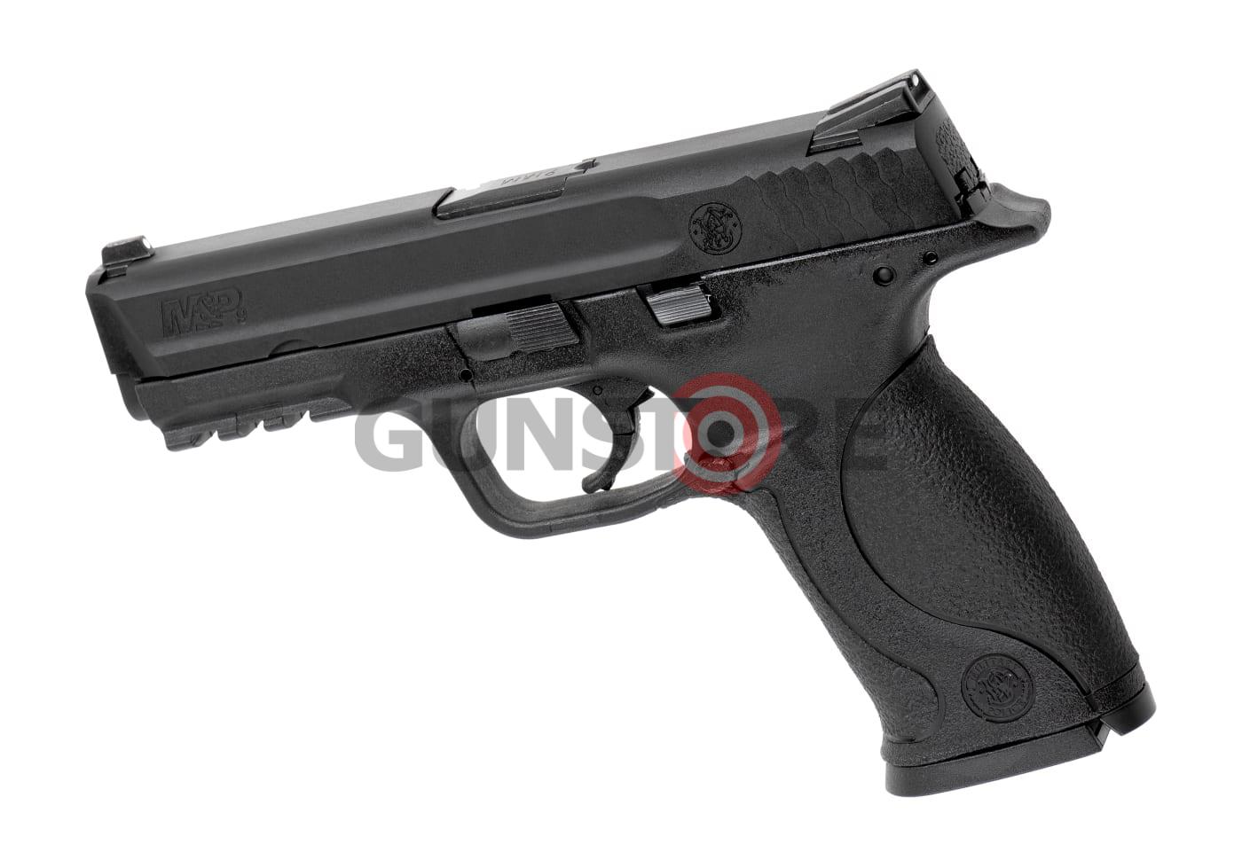 Fotografia: M&P9 Metal Version GBB