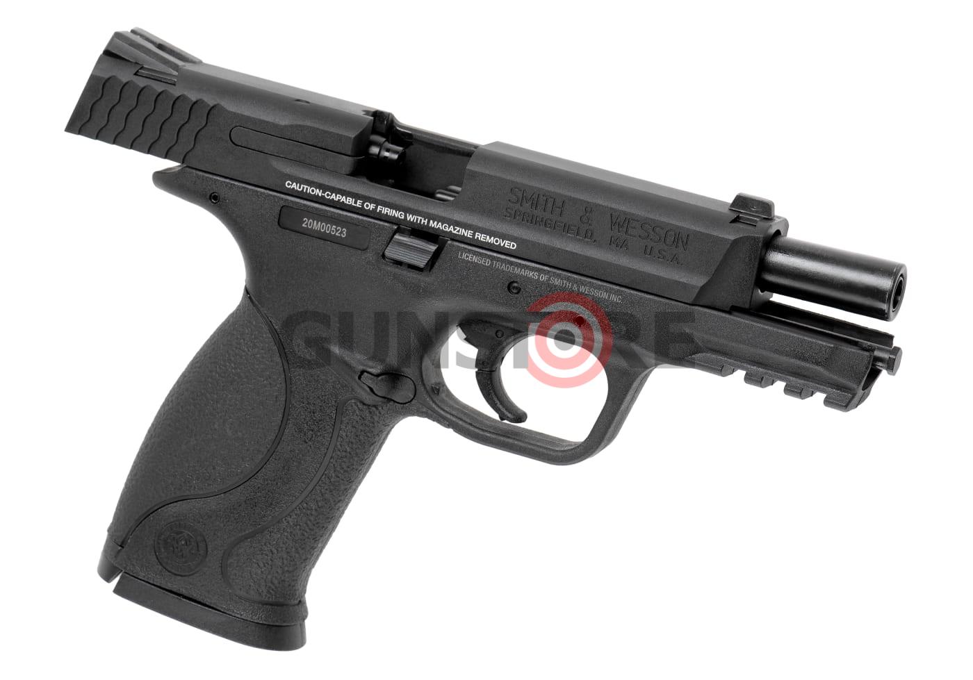 Fotografia: M&P9 Metal Version GBB