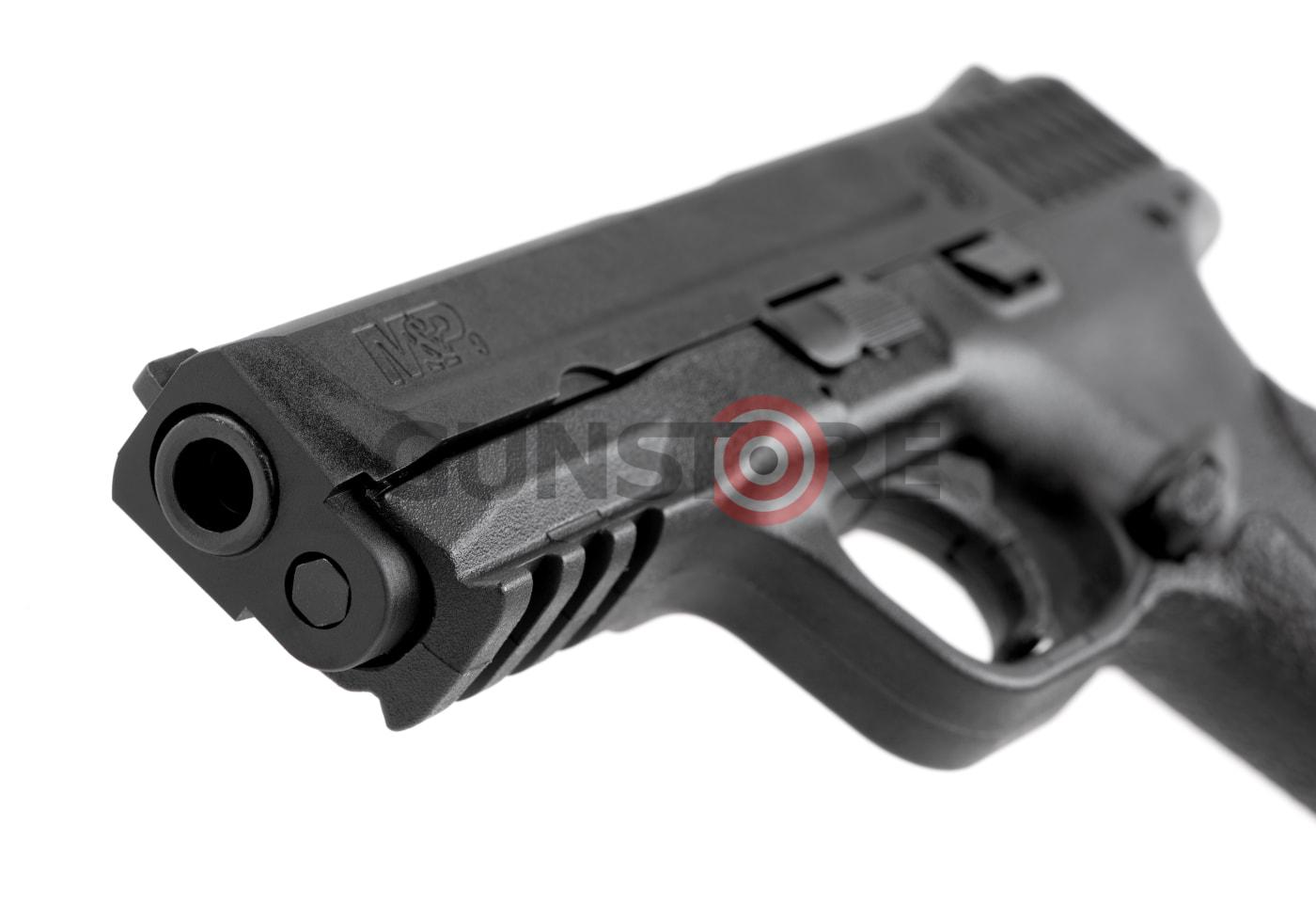 Fotografia: M&P9 Metal Version GBB