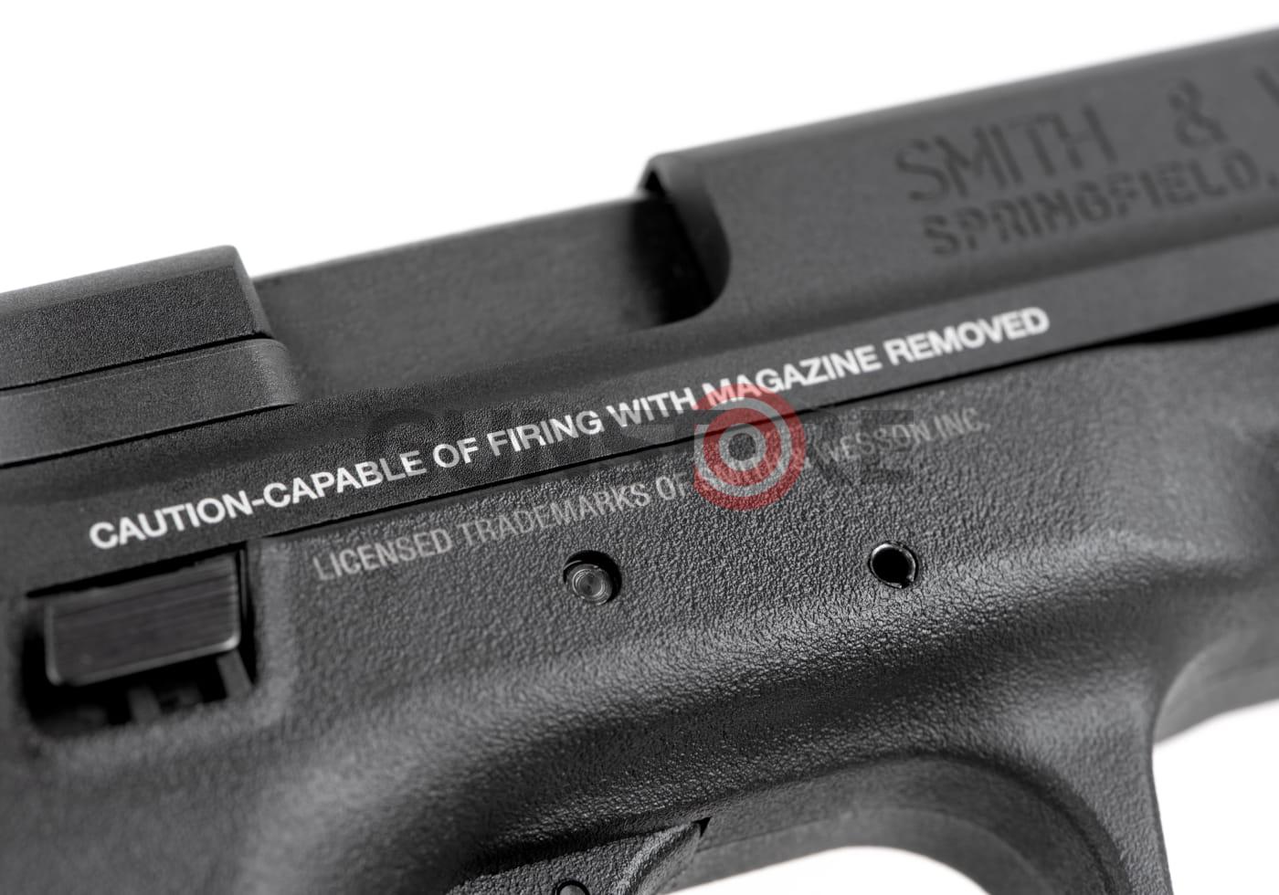 Fotografia: M&P9 Metal Version GBB
