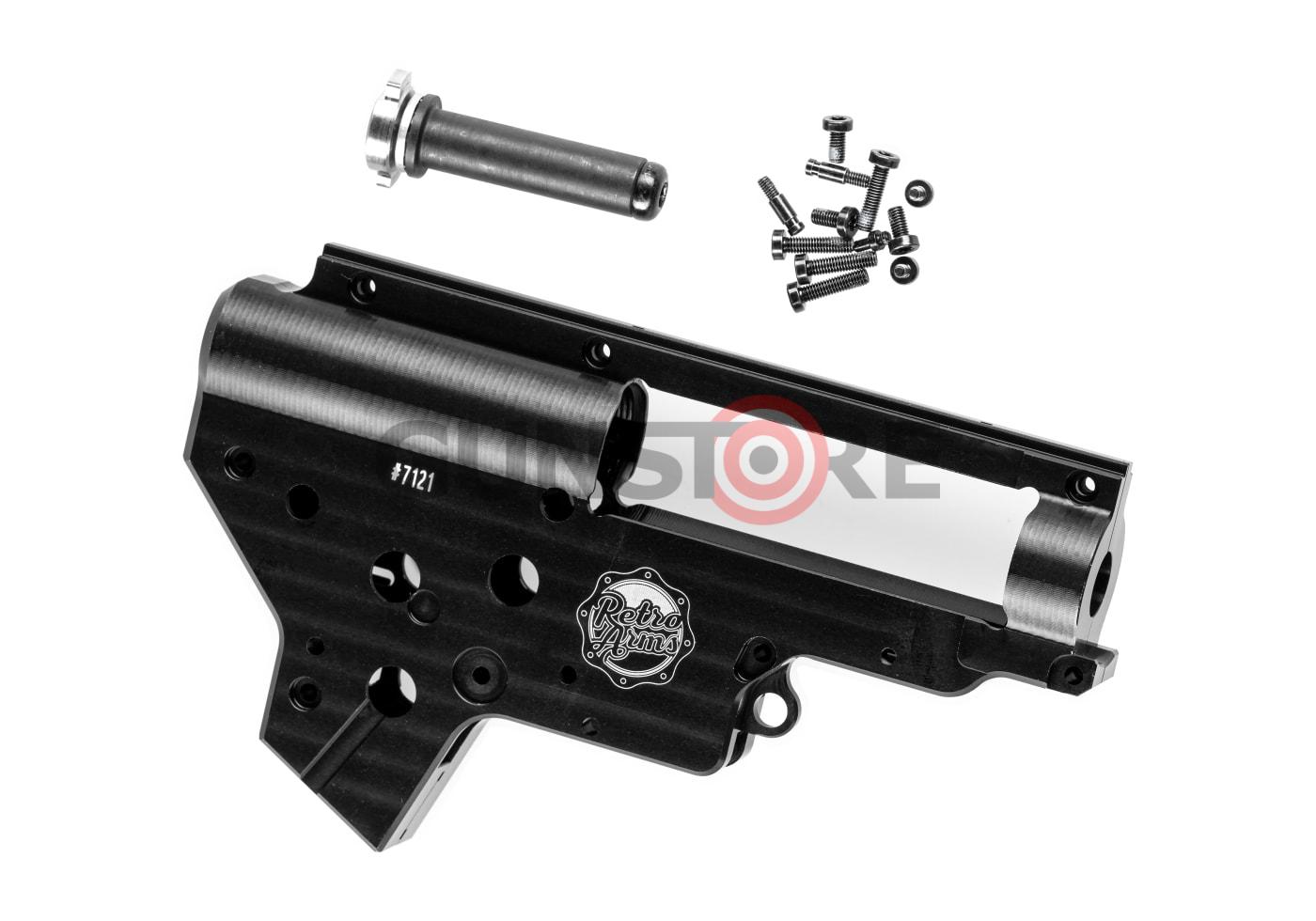 Fotografia: CNC Gearbox V2 9mm QSC