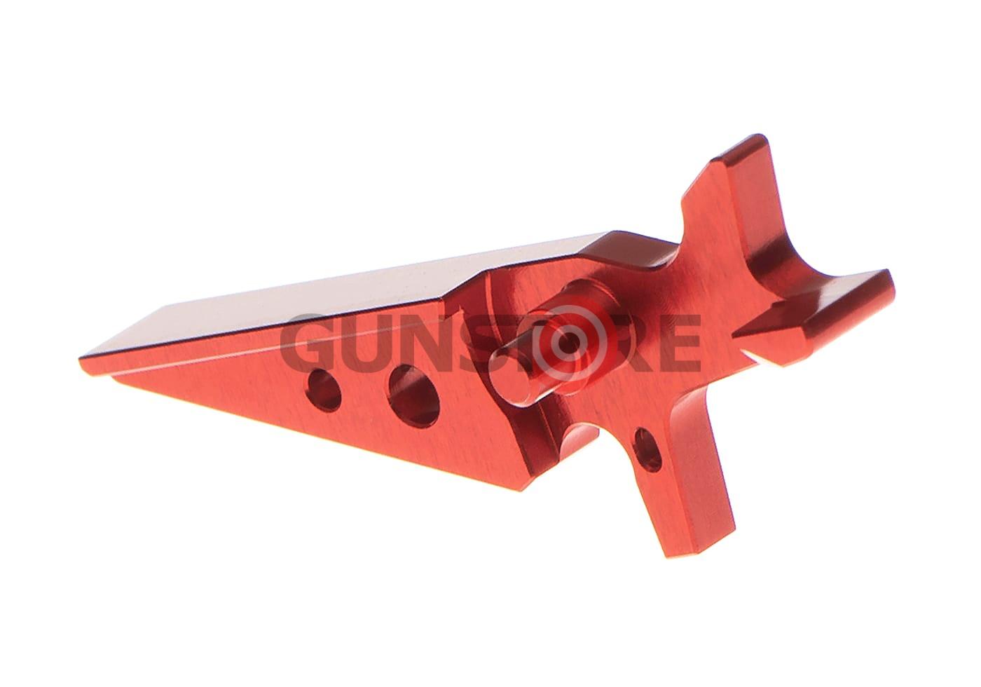 CNC Trigger AR15 - A Red