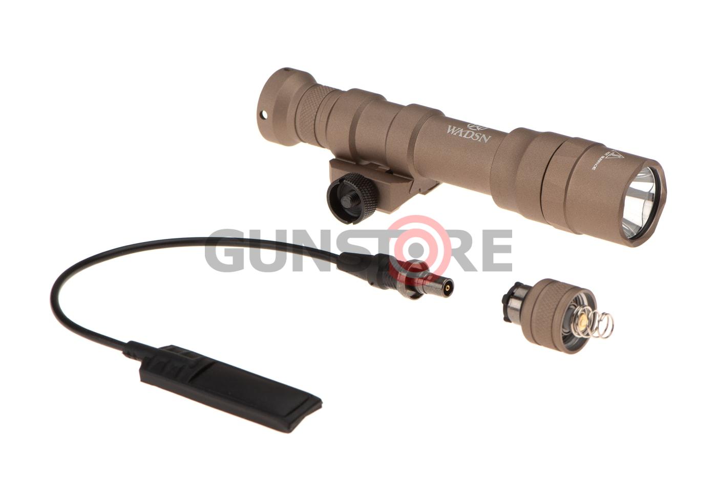 Fotografia: M600DF Tactical Light