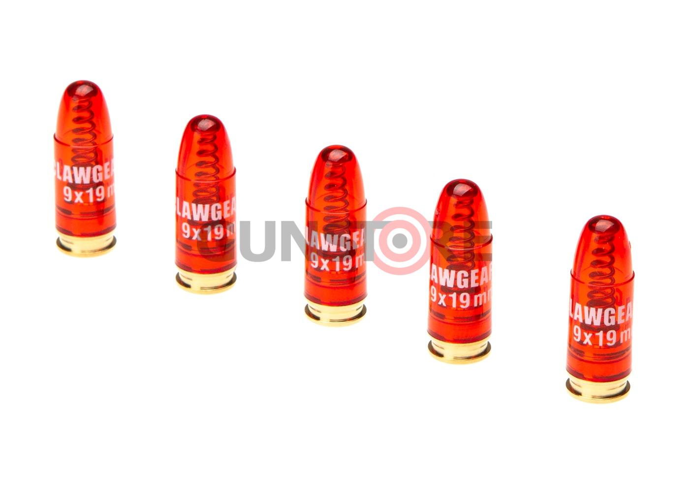 Snap Cap 9x19mm 5-pack