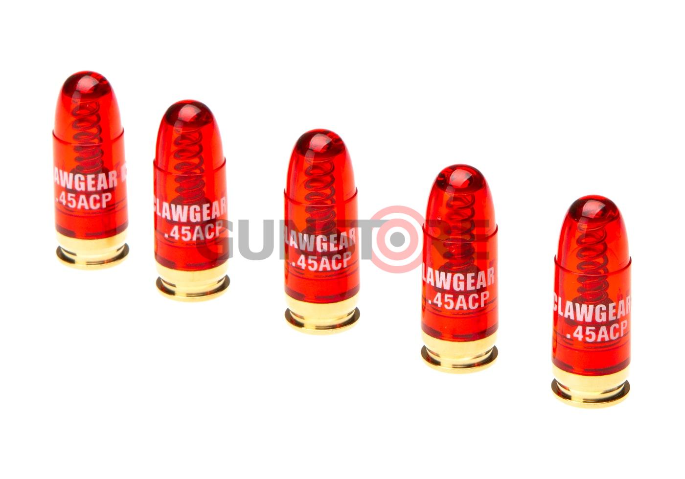 Snap Cap .45 ACP 5-pack