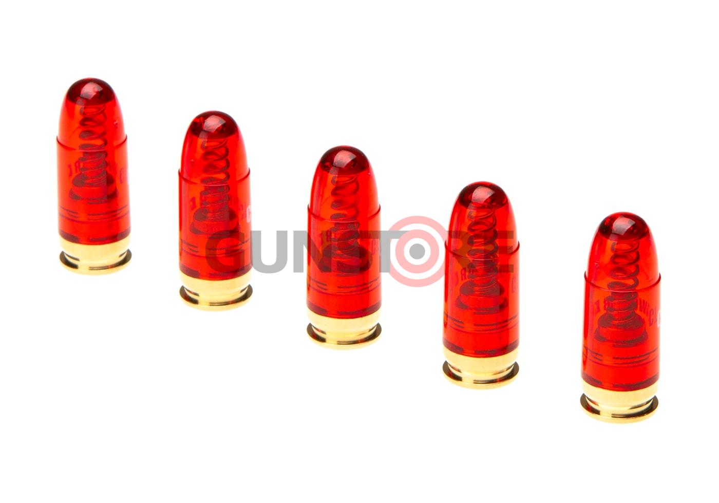 Fotografia: Snap Cap .45 ACP 5-pack