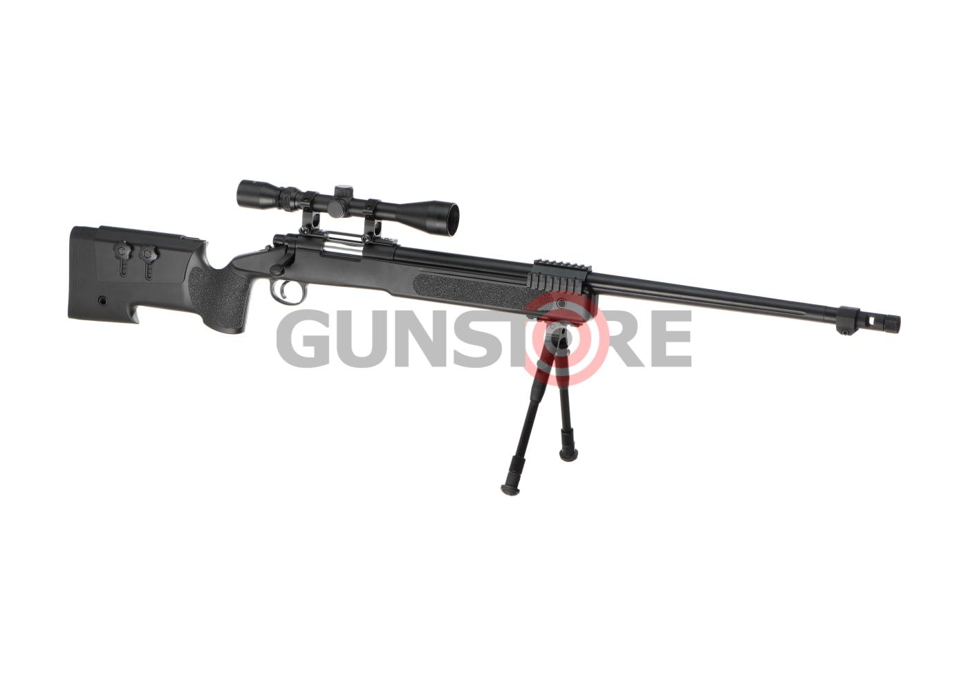 MB16 Sniper Rifle Set Black