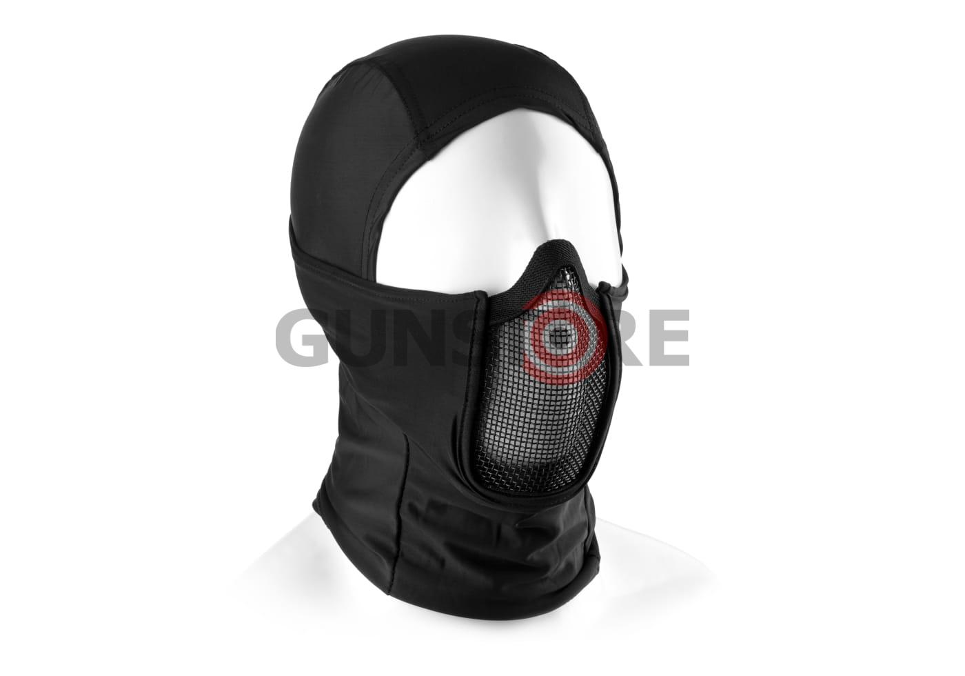 Mk.III Steel Half Face Mask Black