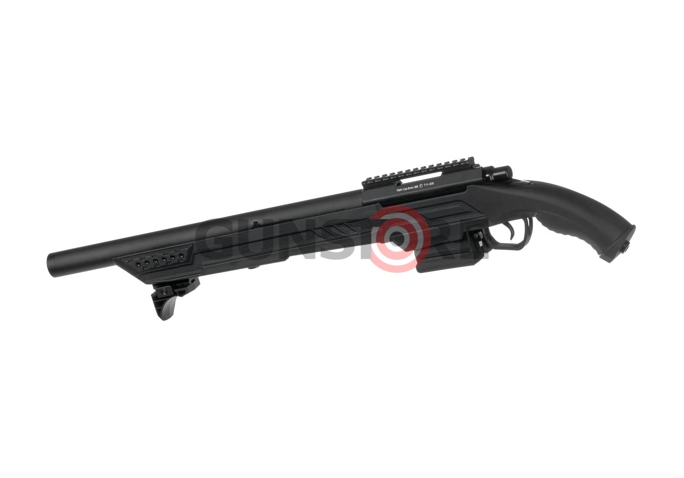 Fotografia: AAC T11 Short Bolt Action Sniper Rifle