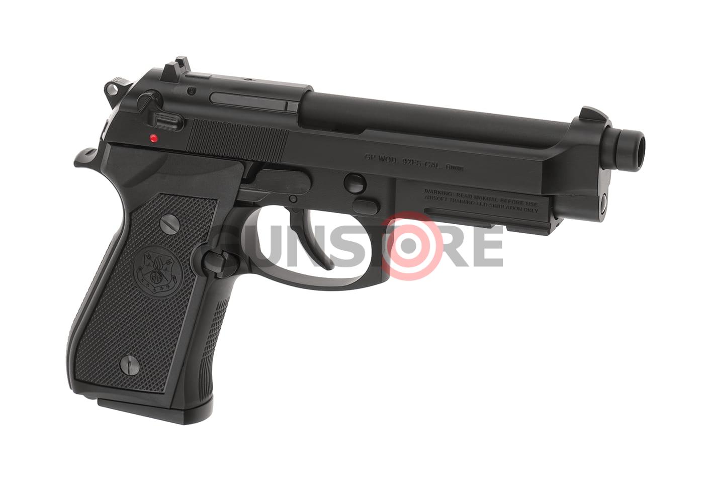 GPM92 GP2 Metal Version GBB Black