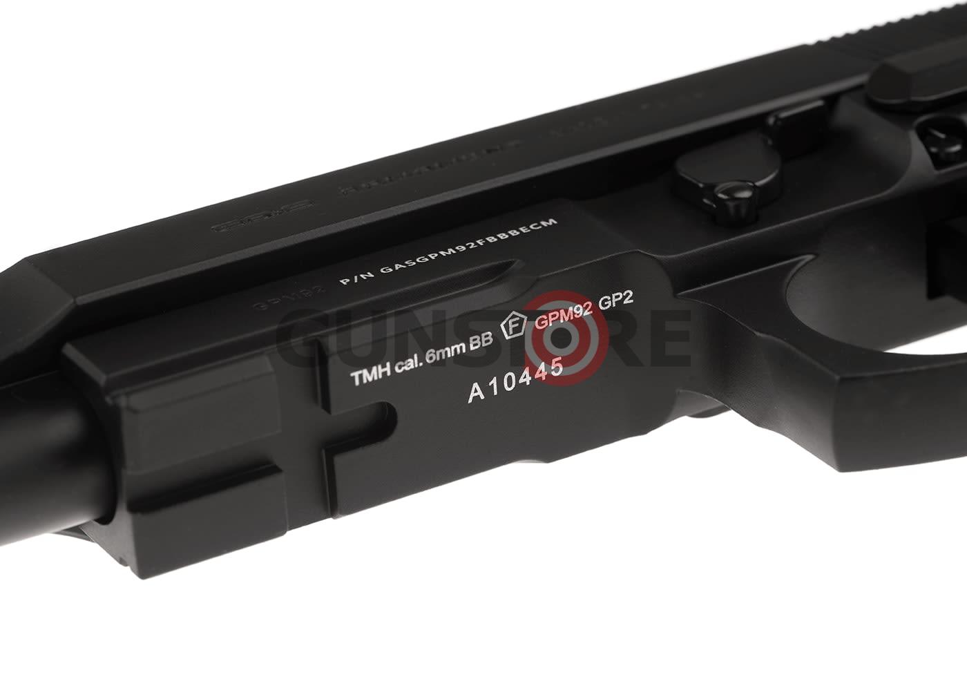 Fotografia: GPM92 GP2 Metal Version GBB