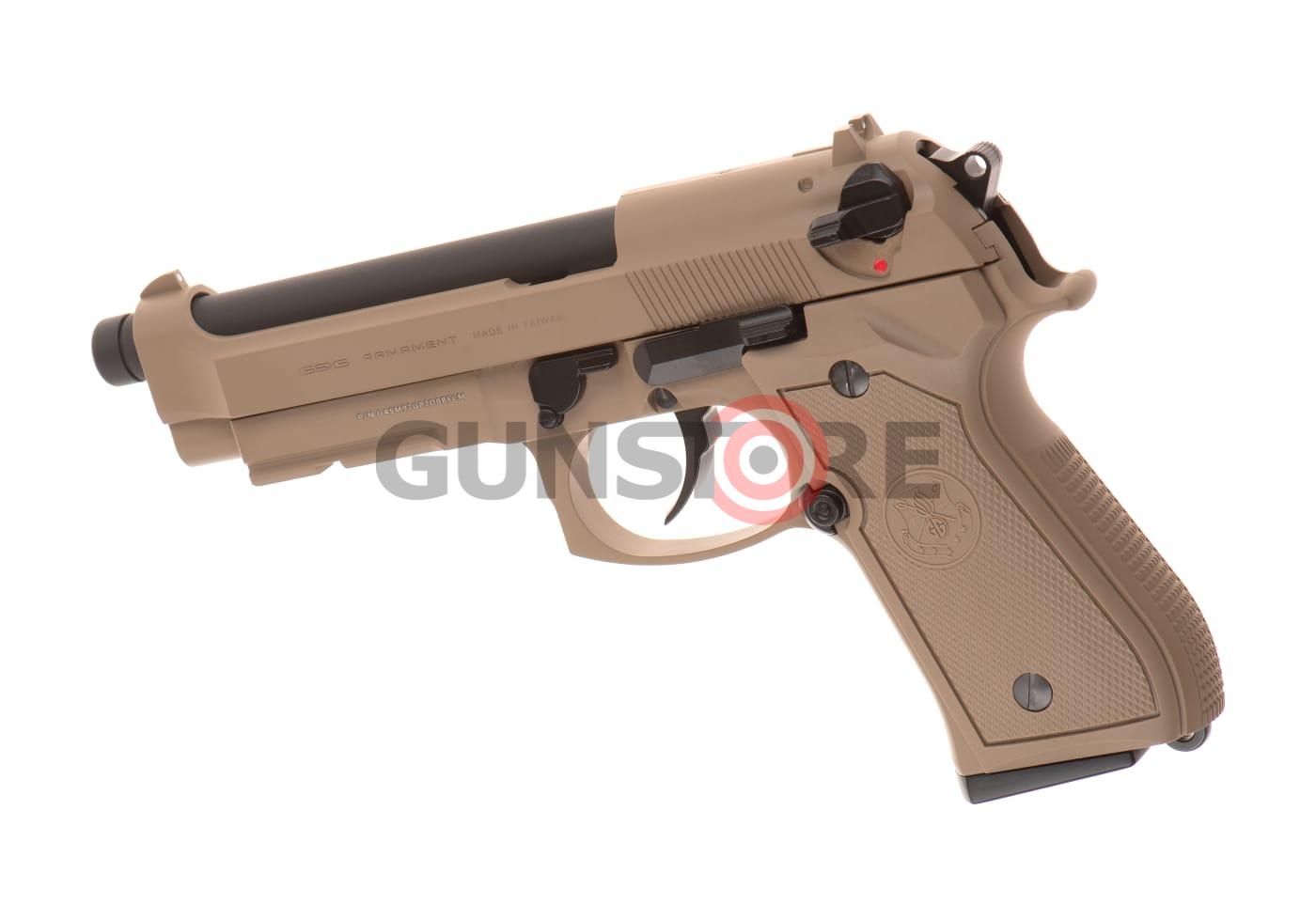 Fotografia: GPM92 GP2 Metal Version GBB