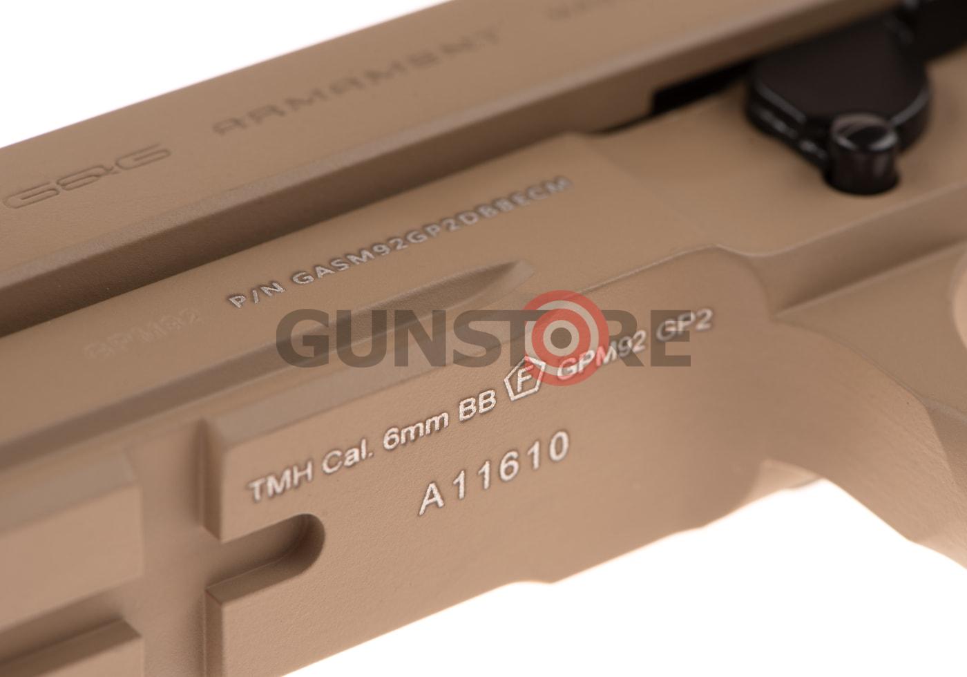 Fotografia: GPM92 GP2 Metal Version GBB