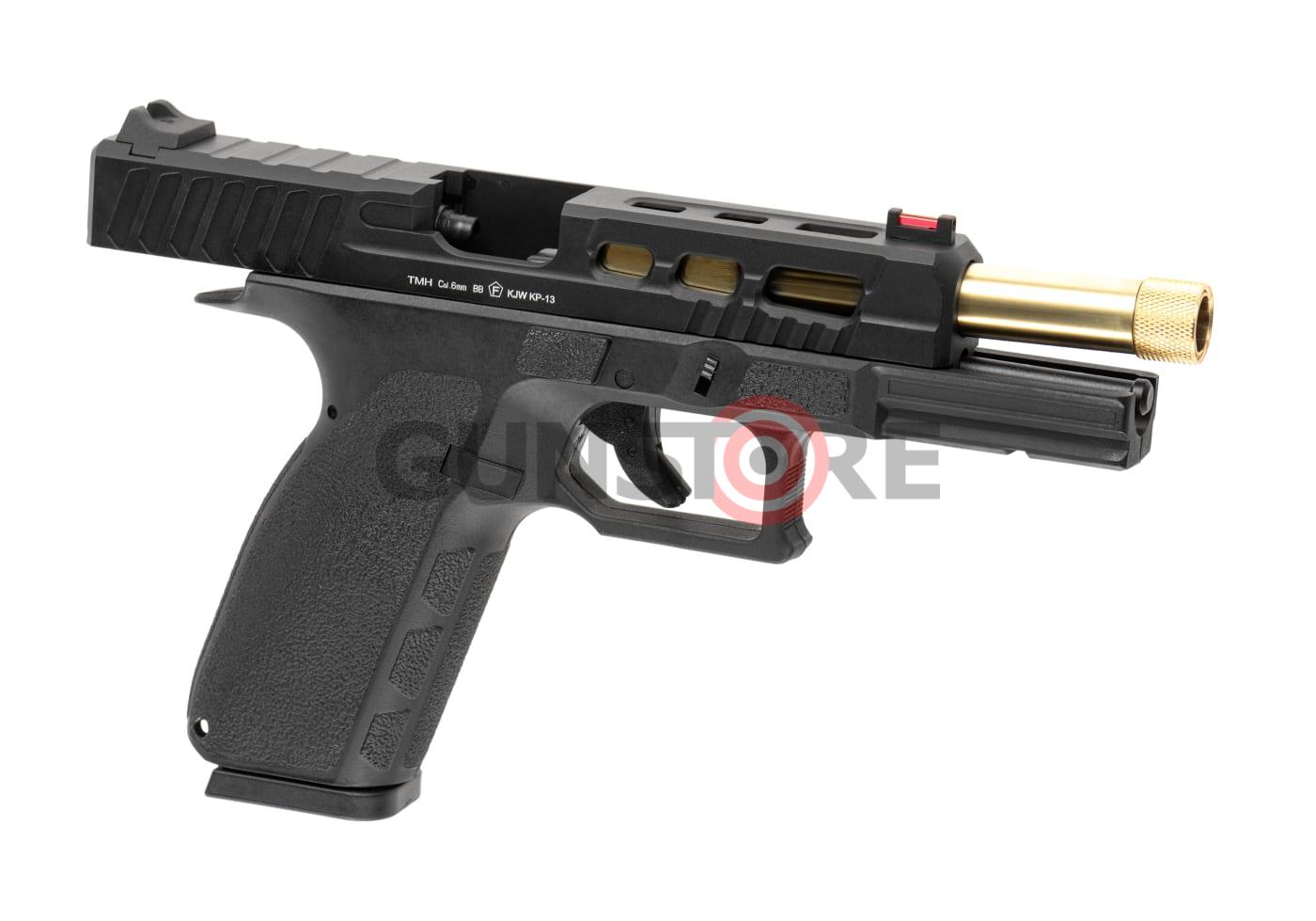 Fotografia: KP-13 TBC Custom Metal Version GBB