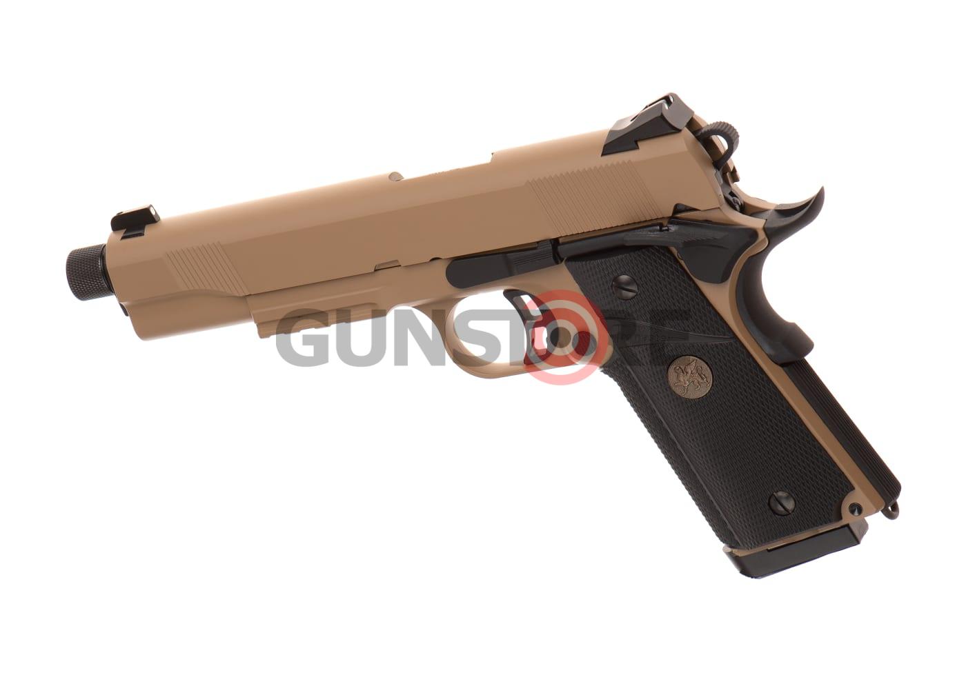 Fotografia: M1911 MEU TBC Full Metal GBB
