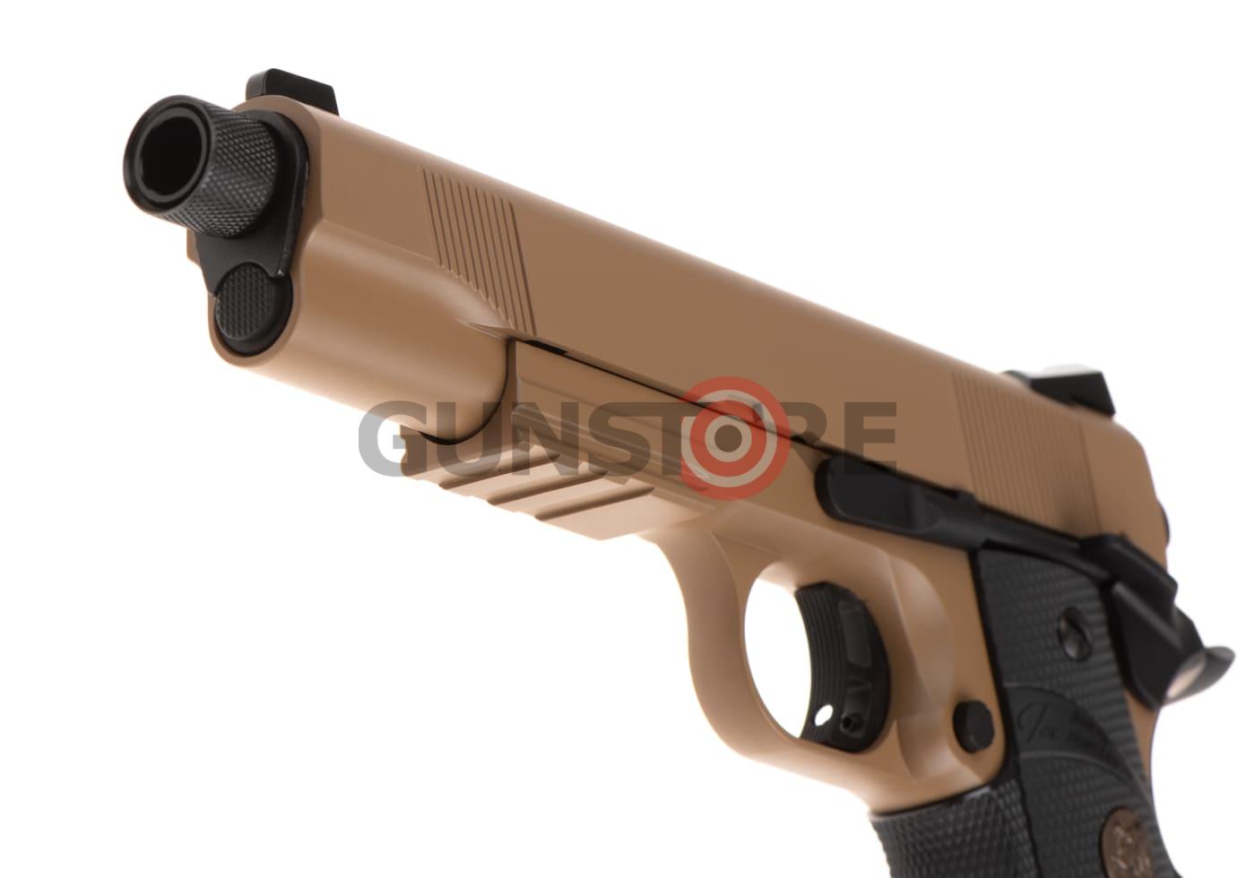 Fotografia: M1911 MEU TBC Full Metal GBB
