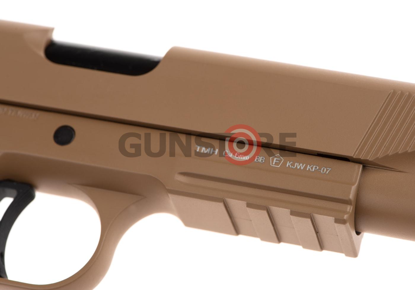 Fotografia: M1911 MEU TBC Full Metal GBB