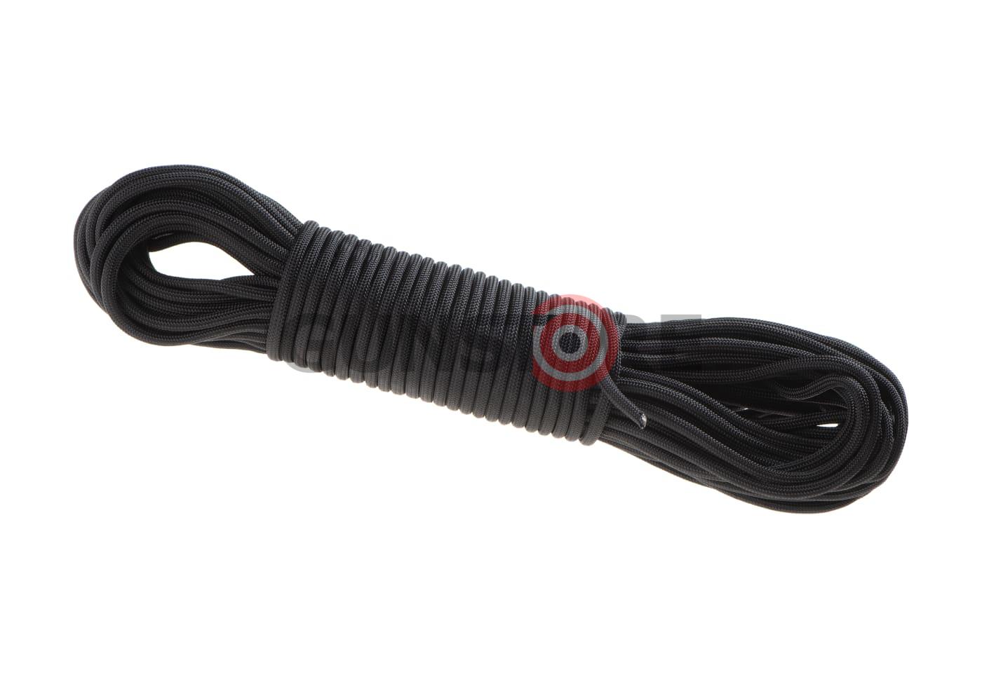 Paracord Type III 550 20m Black