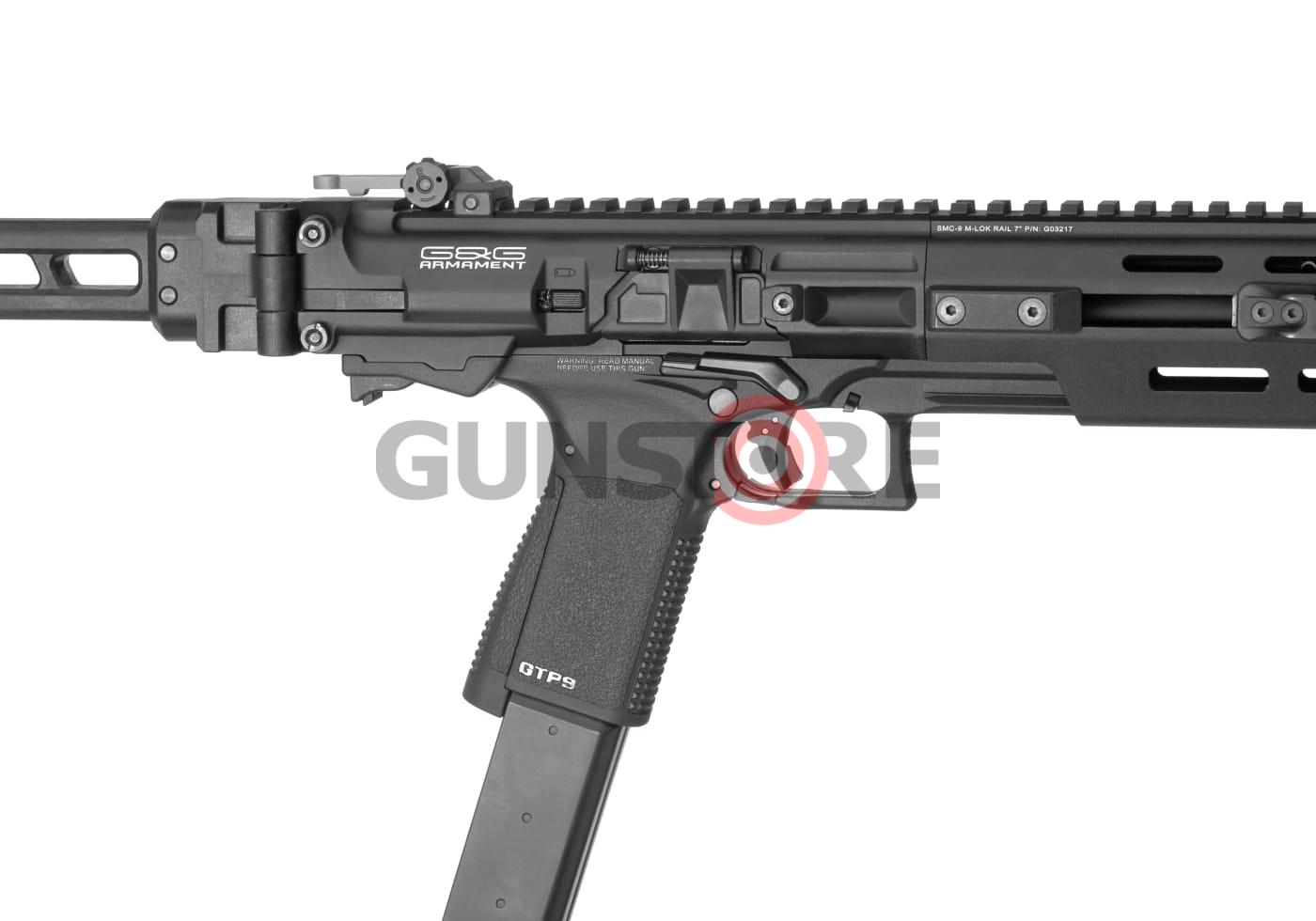 Fotografia: SMC 9 Metal Version GBB