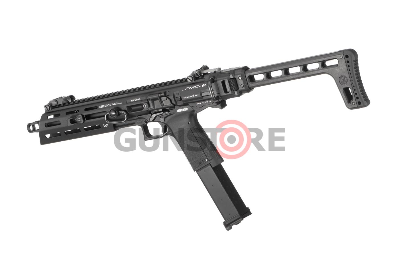 Fotografia: SMC 9 Metal Version GBB Semi