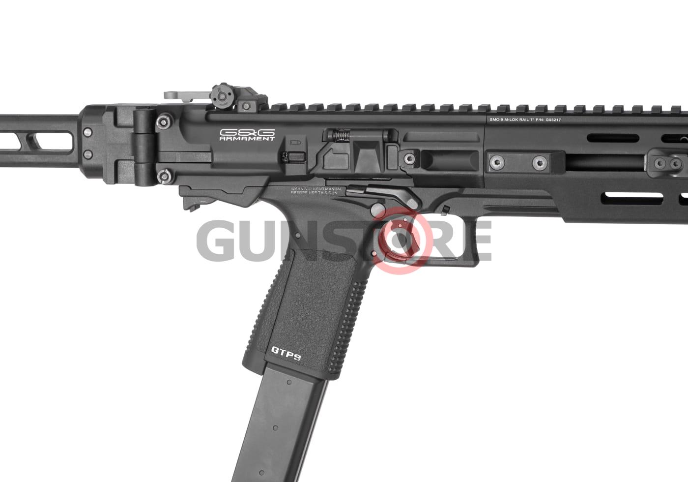 Fotografia: SMC 9 Metal Version GBB Semi