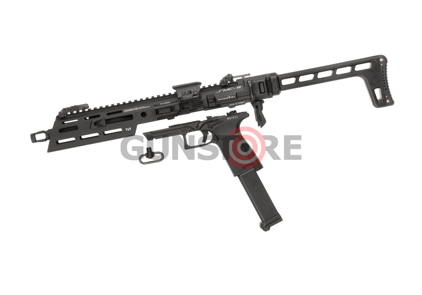 Fotografia: SMC 9 Metal Version GBB Semi