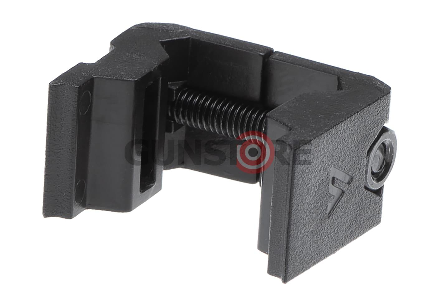 Fotografia: CHL Charging Handle Lock ASG Evo