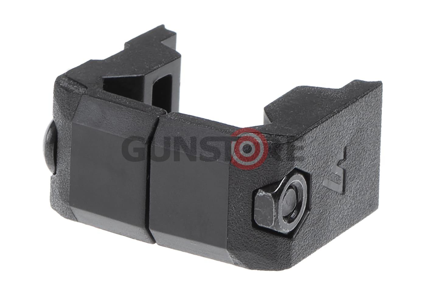 Fotografia: CHL Charging Handle Lock ASG Evo