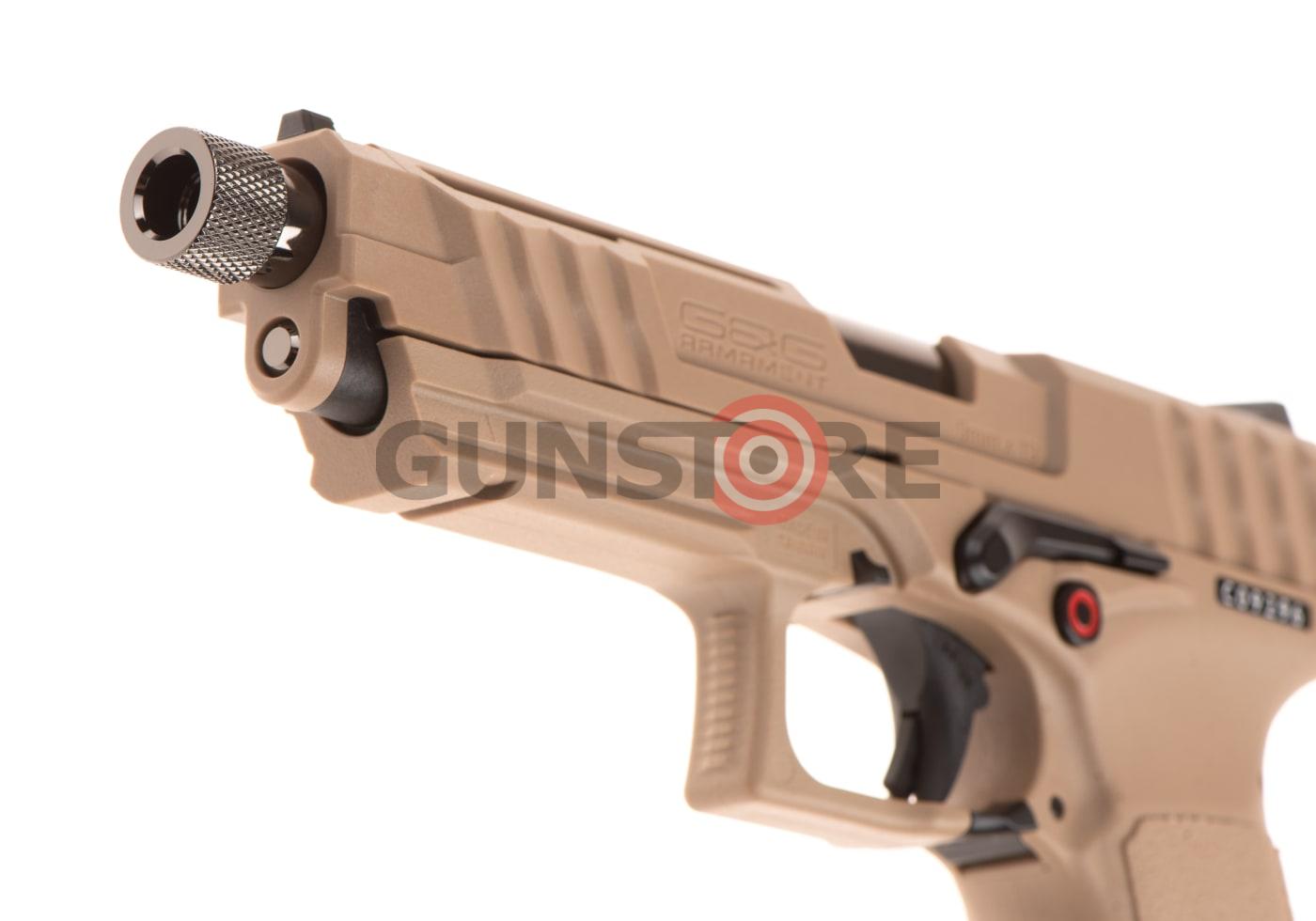 Fotografia: GTP 9 GBB