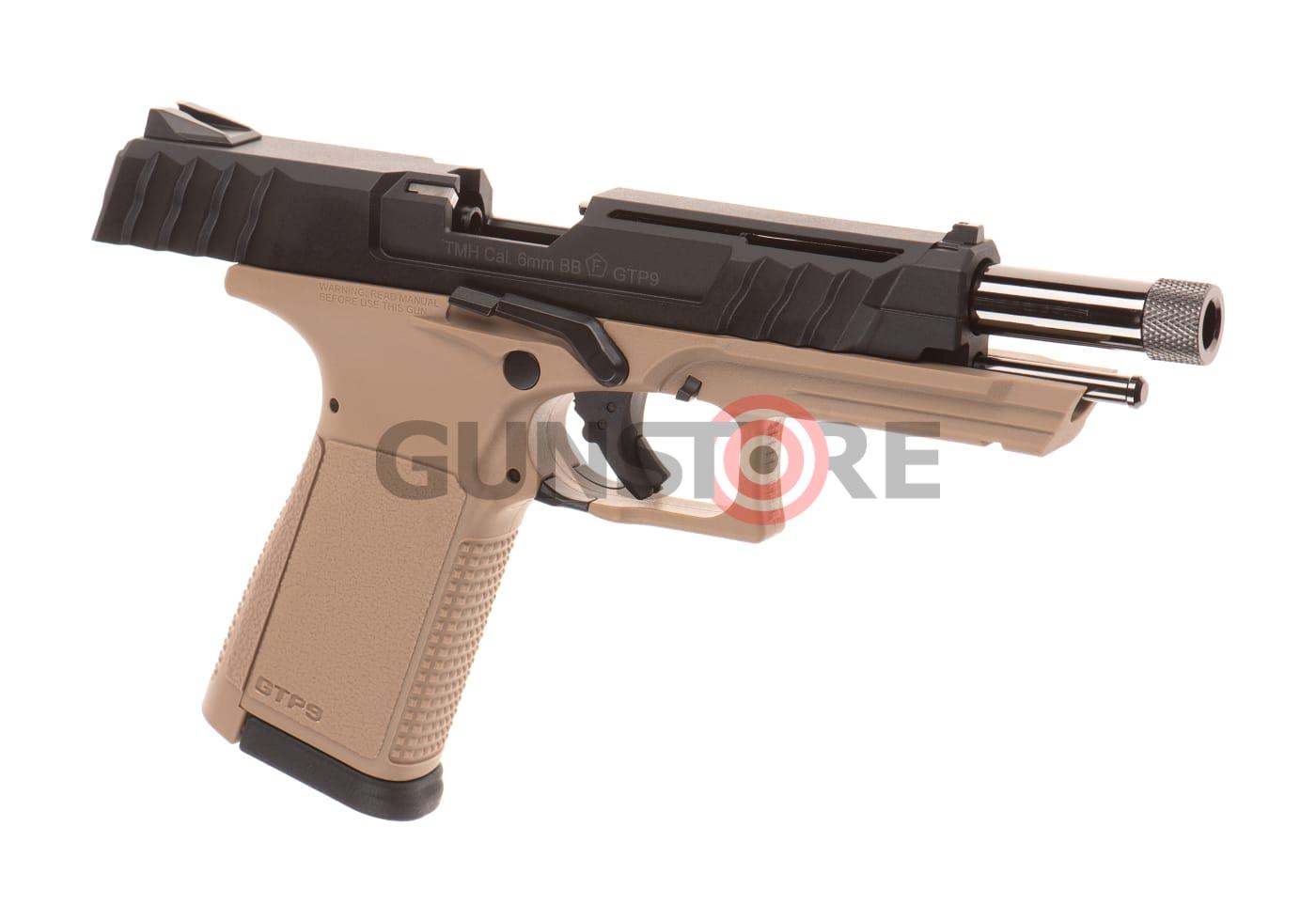 Fotografia: GTP 9 GBB