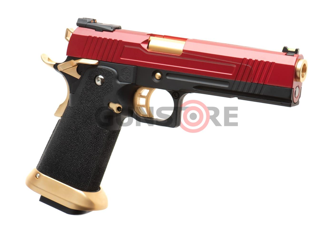 HX1004 Split Slide Full Metal GBB