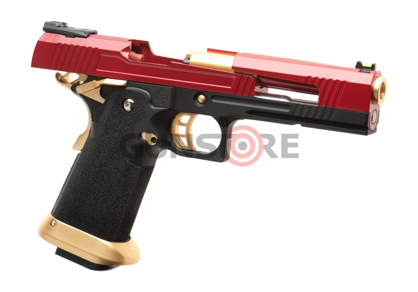 Fotografia: HX1004 Split Slide Full Metal GBB