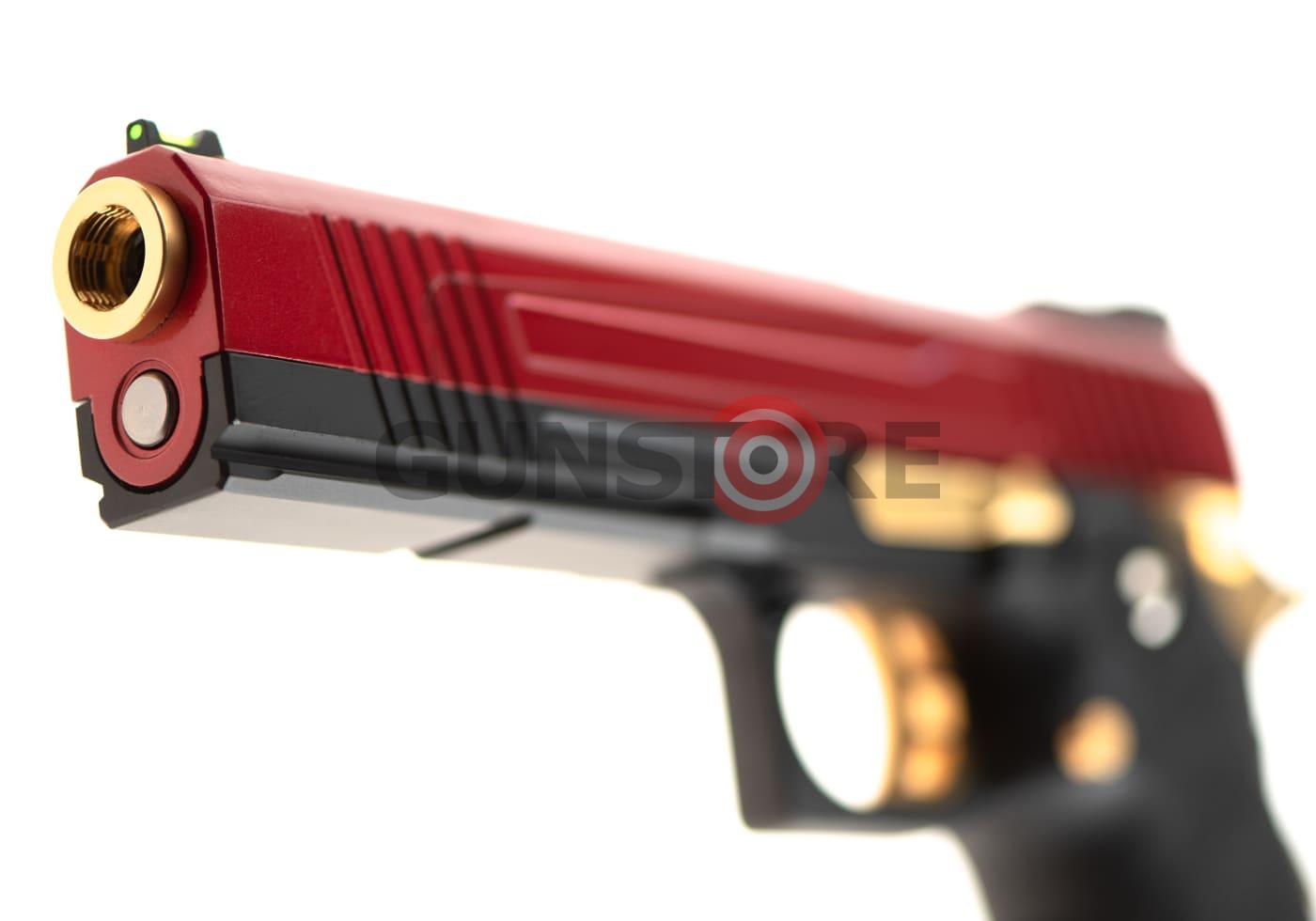 Fotografia: HX1004 Split Slide Full Metal GBB