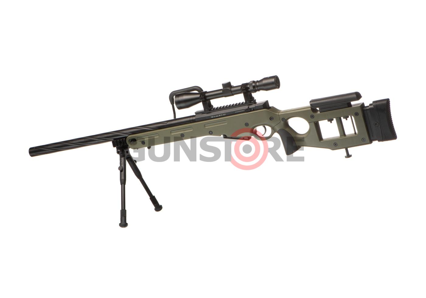 Fotografia: SV-98 / MB4420D Sniper Rifle Set