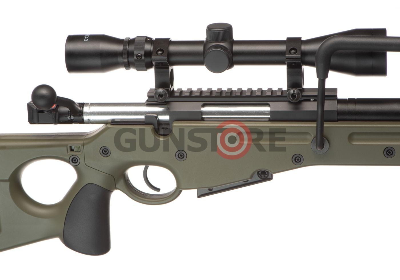 Fotografia: SV-98 / MB4420D Sniper Rifle Set