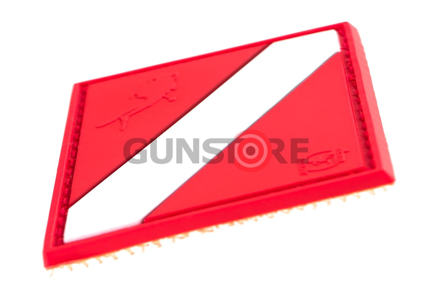 Fotografia: Diver Down Flag Rubber Patch