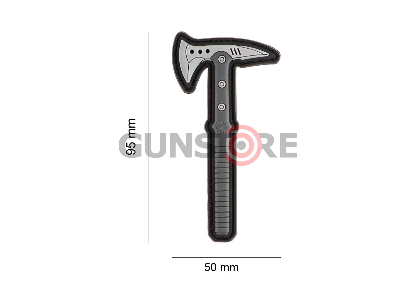 Fotografia: Tomahawk Rubber Patch