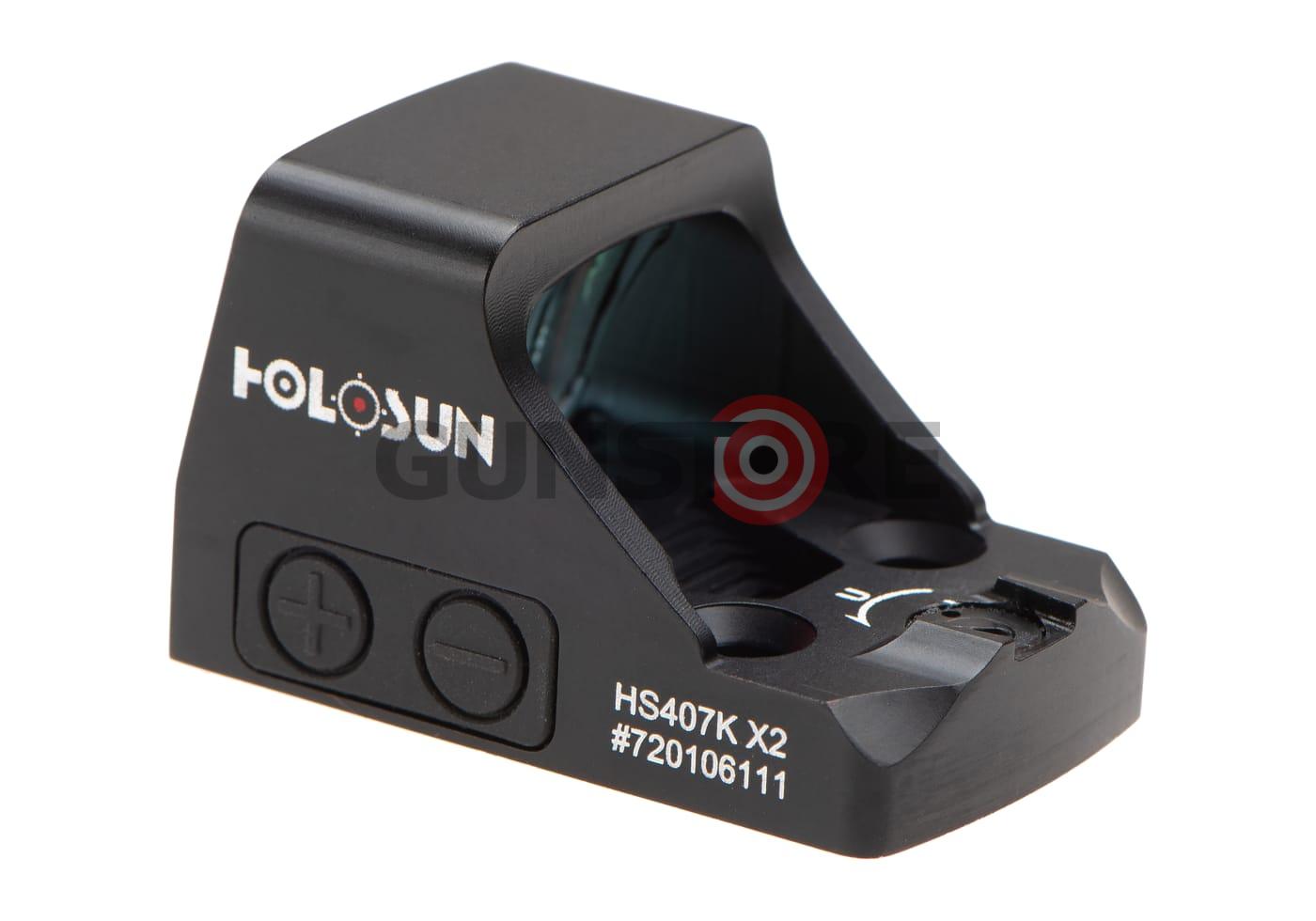 Fotografia: HS407K X2 Red Dot Sight
