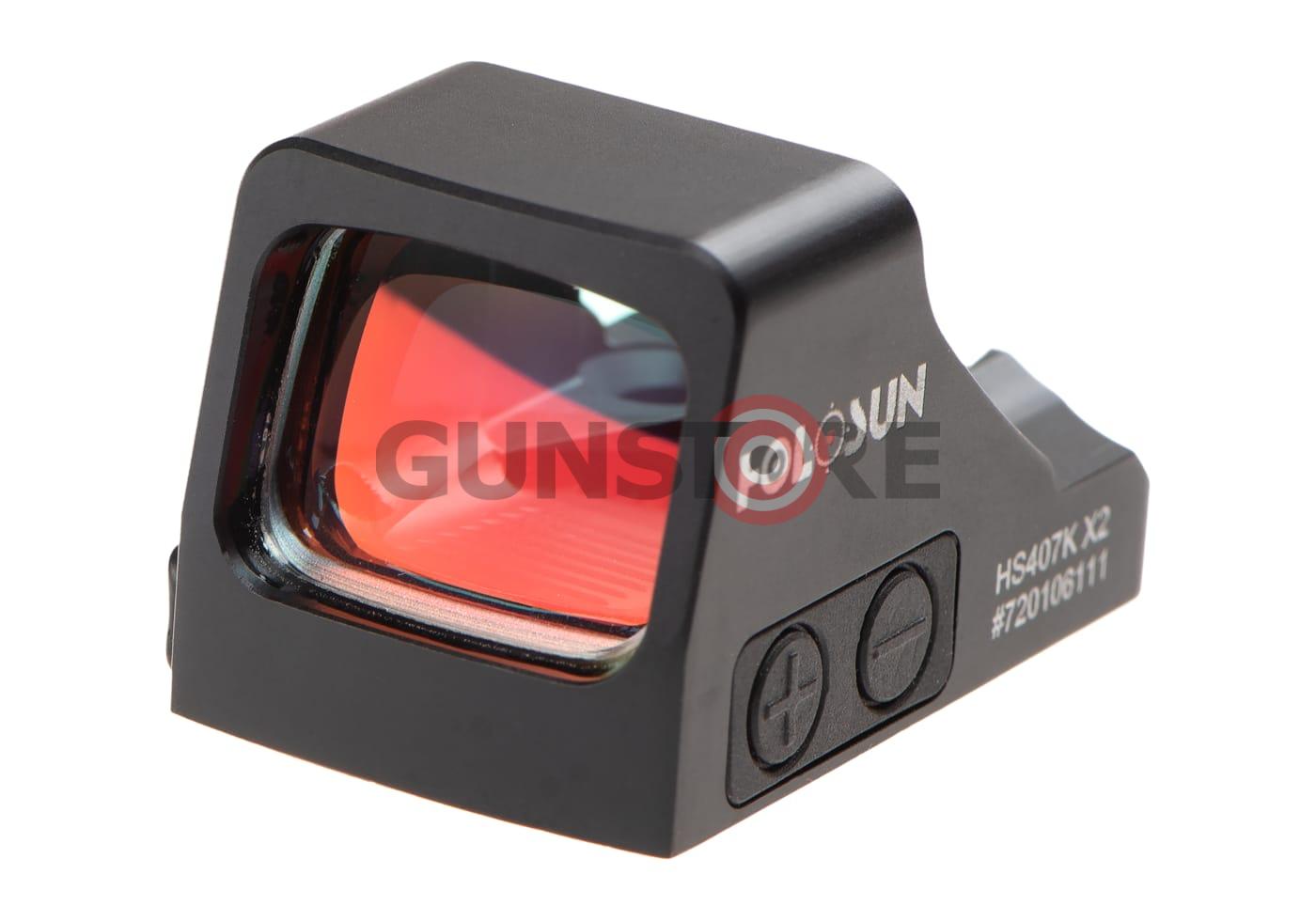 Fotografia: HS407K X2 Red Dot Sight