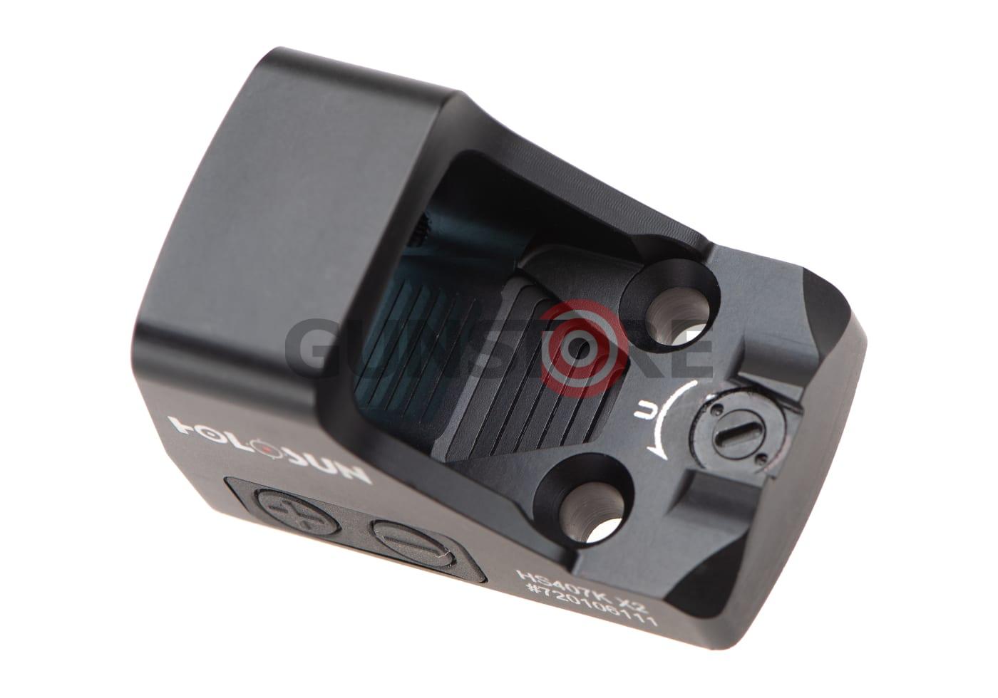 Fotografia: HS407K X2 Red Dot Sight