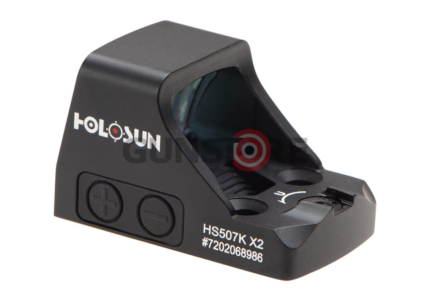 Fotografia: HS507K X2 Red Circle Dot Sight
