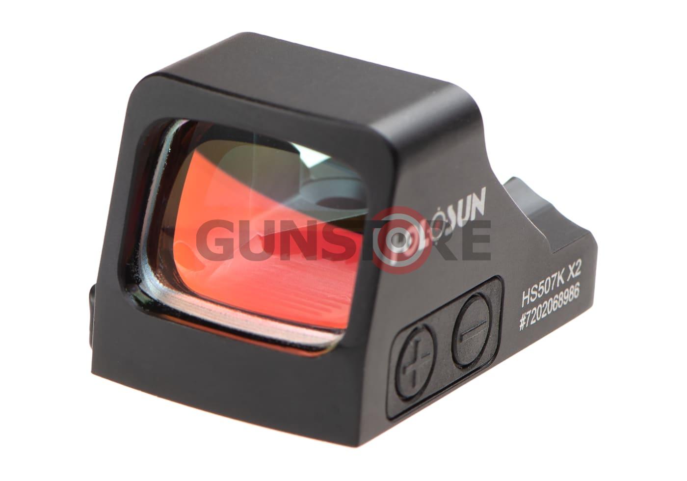 Fotografia: HS507K X2 Red Circle Dot Sight